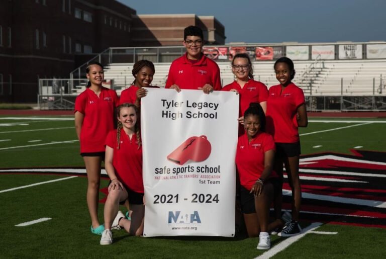 Tyler Legacy receives National Athletic Trainers’ Association safe sports school award – Tyler Morning Telegraph