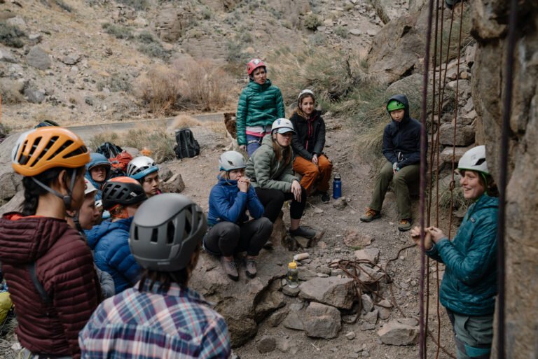 Flash Foxy Launches Climbing Courses for Women and Genderqueer Coloradans