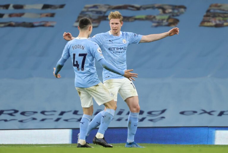 Pep Guardiola Provides Huge Update On Fitness Of Kevin de Bruyne and Phil Foden